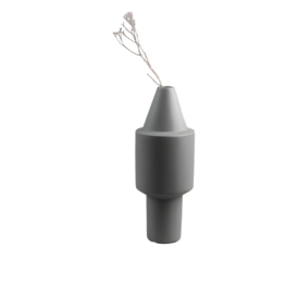 فازة ورد بيضاء HT-69971