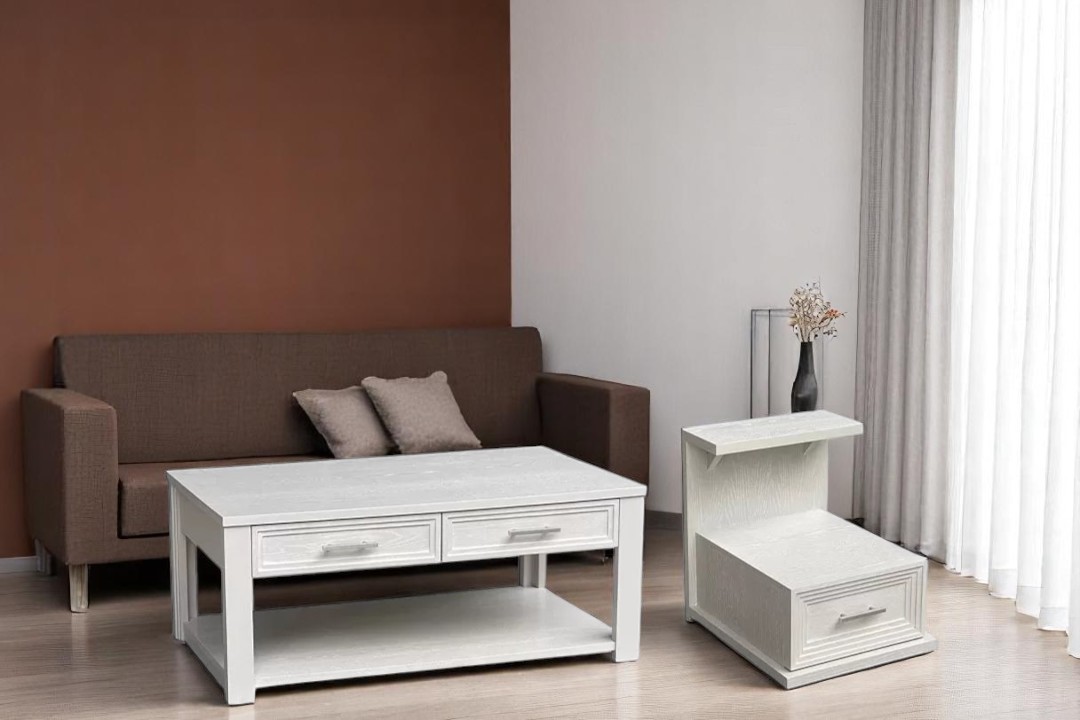 New Classic coffee table set (1+2) QAS-0001