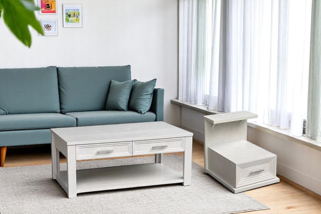 New Classic coffee table set (1+2) QAS-0001