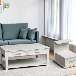 New Classic coffee table set (1+2) QAS-0001