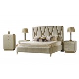 New Classic King Bedroom Set 7 Pieces XG-9127