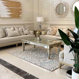 Sofa set consisting of 4 pieces, New Classic H-018-G1