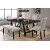 Modern Elington dining table with 6 chairs and buffet