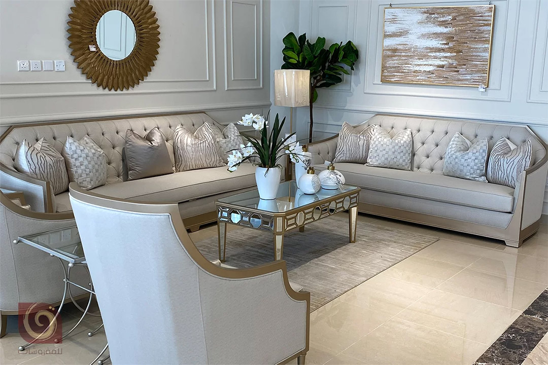 Sofa set consisting of 4 pieces Mesan