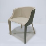 Modern dining table chair - gray color TW-042 