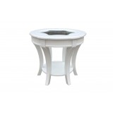 Newclassic 3-piece tea table set - white TQS-204-1