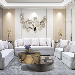 Sofa set consisting of 4 pieces, New Classic H-028