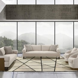 Sofa set 4 pieces Modern DY-22001