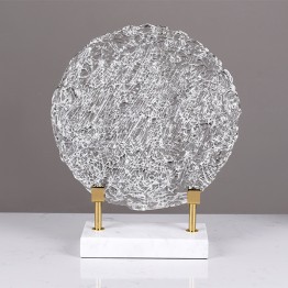 قطعة ديكور بشكل دائرة HT-30294