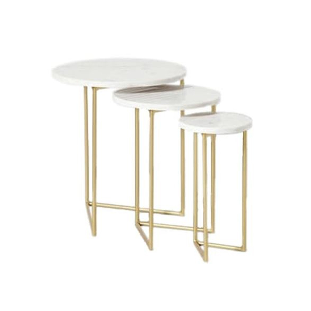 modern side table 3 pieces ME-10125