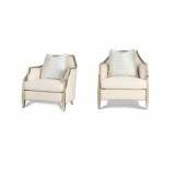 New Classic Sofa Set 4 Pieces Miami