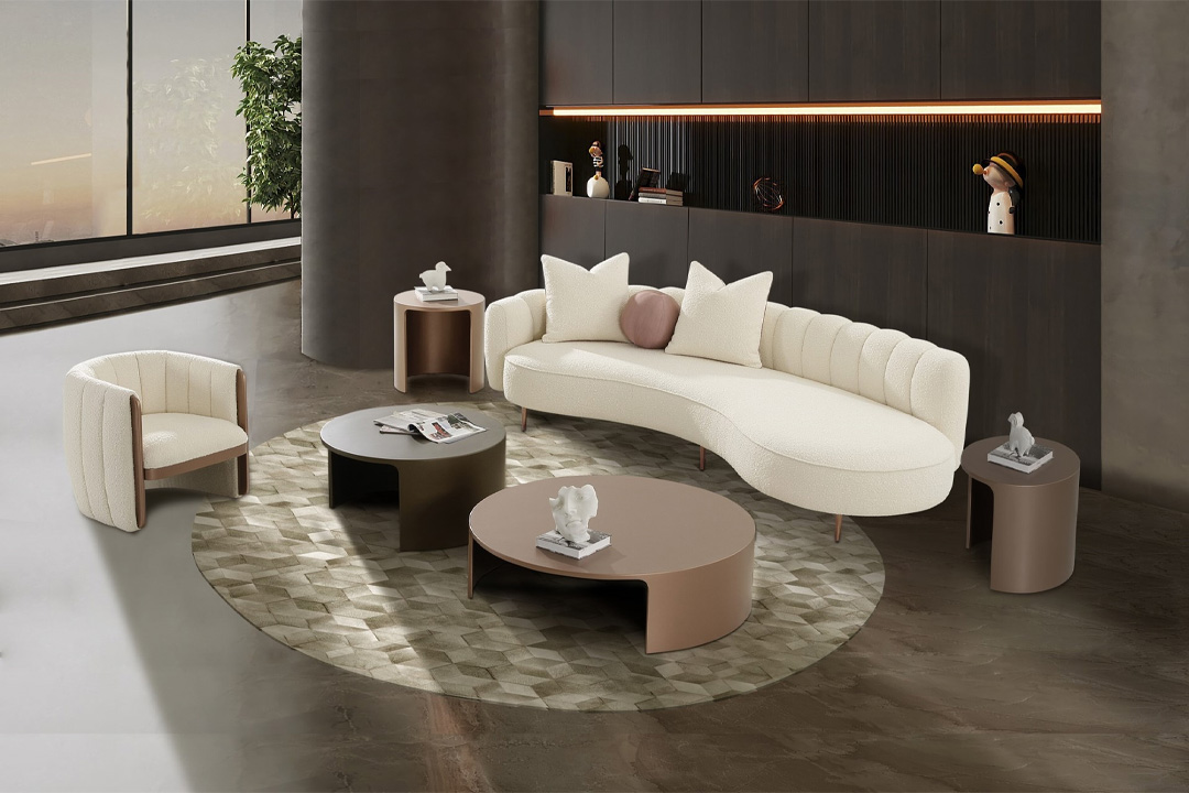Sofa set consisting of 4 pieces ZW-22002/ZW22051