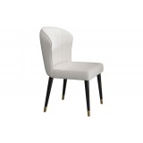 Modern dining table chair in black and white TW-050