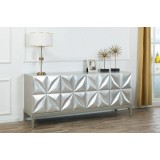 Console table light gray HY-806-17
