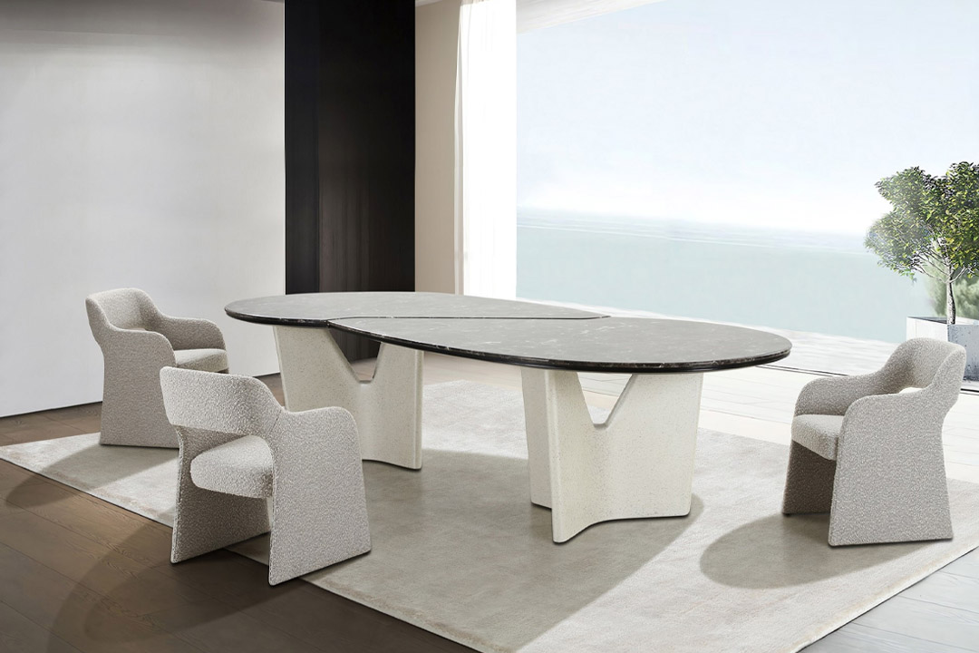 dining table 10 seats and buffet Modern LZ-293DT