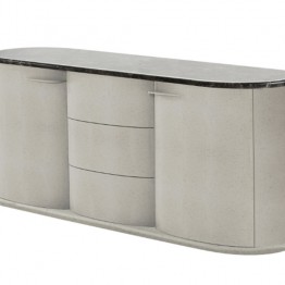 طاولة طعام 10 كراسي مع بوفيه مودرن LZ-293DT