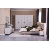 modern Turkish bedroom white Doha