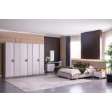 modern Turkish bedroom white Doha