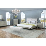 New classic bedroom furniture without wardrobe With Bench HY-806