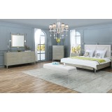 New classic bedroom furniture without wardrobe With Bench HY-806