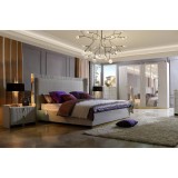 Modern bedroom gray 9059 