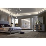 modern bedrooms sets gray 9054