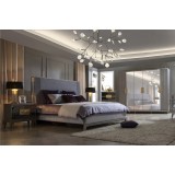 modern bedrooms sets gray 9054