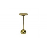 Small side table, modern 69214 - Gold