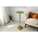 Small side table, modern 69214 - Gold
