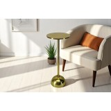 Small side table, modern 69214 - Gold
