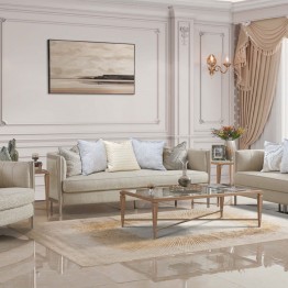طقم كنب 4 قطع نيو كلاسيك F-238