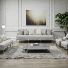 Sofa set 4 pieces classic U-808
