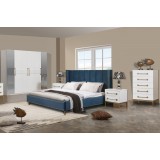 Modern bedroom set, 663 