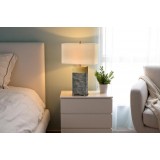 Grey lamp shade HB-3278
