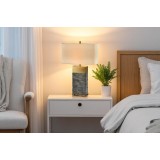 Grey lamp shade HB-3278