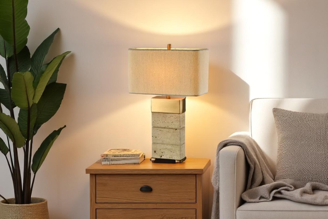 Square lamp shades HB-3279