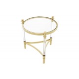 Modern 3-piece tea table set - golden color SK-21001