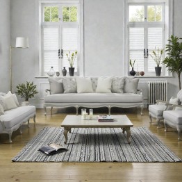 Sofa set 5 pieces classic U-808