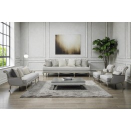 Sofa set 5 pieces classic U-808