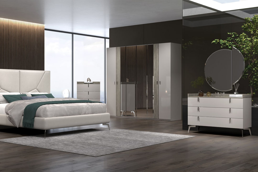 Modern bedroom 245