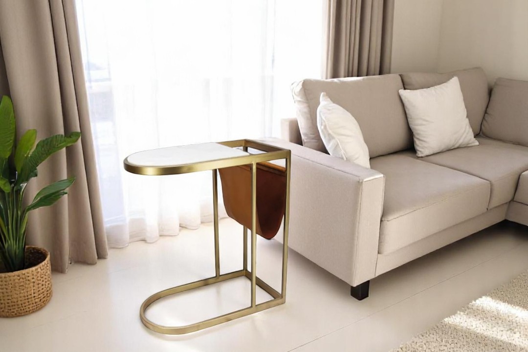 Modern magazine end table 45639