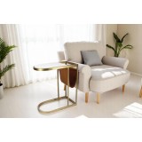 Modern magazine end table 45639