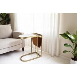 Modern magazine end table 45639