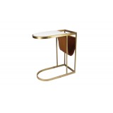 Modern magazine end table 45639