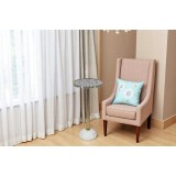 Modern outdoor end table 69381