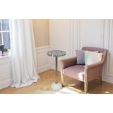 Modern outdoor end table 69381