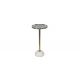 Modern outdoor end table 69381