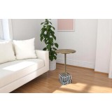 Modern circular end table 69529