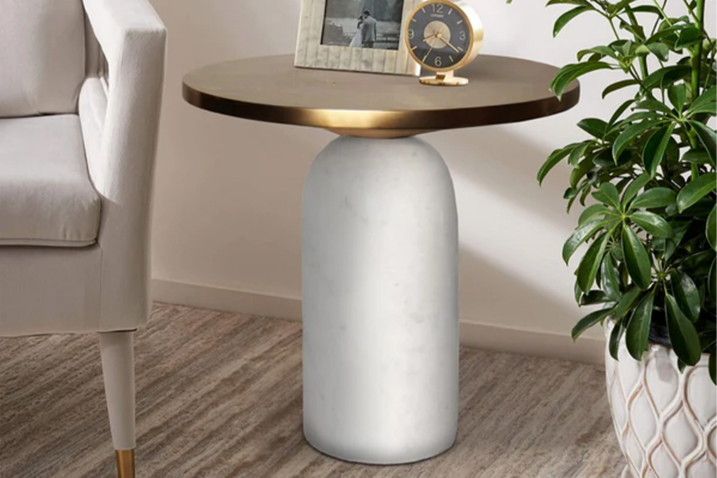 Modern sofa side end table 68474