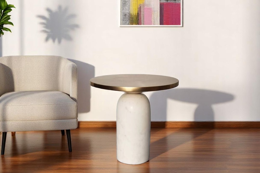 Modern sofa side end table 68474